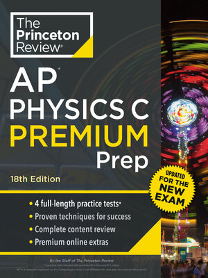 cover image of Princeton Review AP Physics C Premium Prep, 1